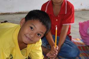 You can help him stay in school!