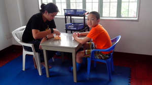 Back in school thanks to you!