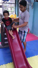 Receiving play based therapy because of your gifts