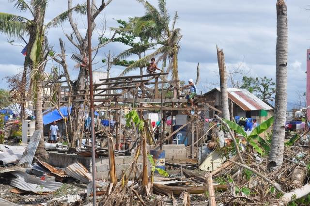 School for 30 Disabled Kids Affected by Haiyan
