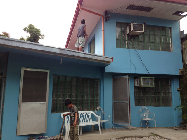 School for 30 Disabled Kids Affected by Haiyan