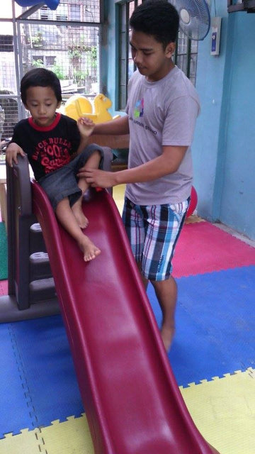 School for 30 Disabled Kids Affected by Haiyan