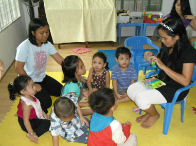 School for 30 Disabled Kids Affected by Haiyan