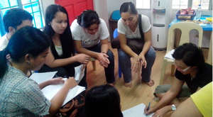The school also hosted parent-teacher conferences