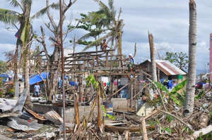 The devastation in Tacloban is absolute