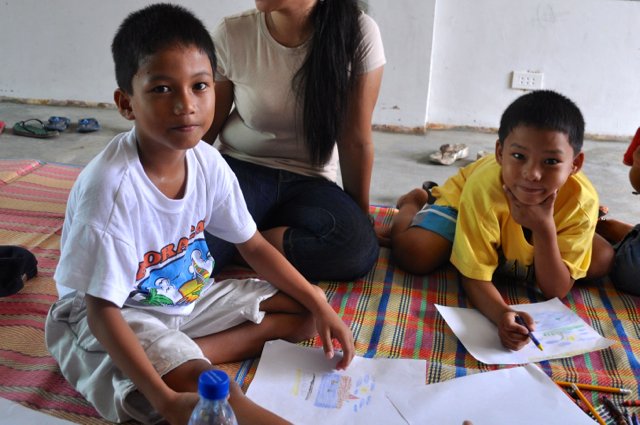 School for 30 Disabled Kids Affected by Haiyan