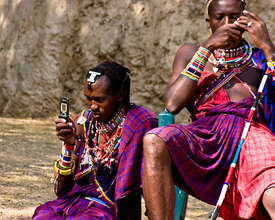 Smartphone use in Africa is growing exponentially.