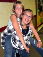 Amanda at camp several years later