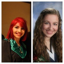 2014 Scholarship Winners: Hayley and Michelle