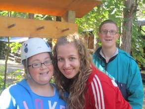 Michelle at Camp!