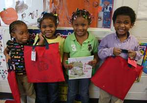 The 2015 STEM pilot will reach 300 children!
