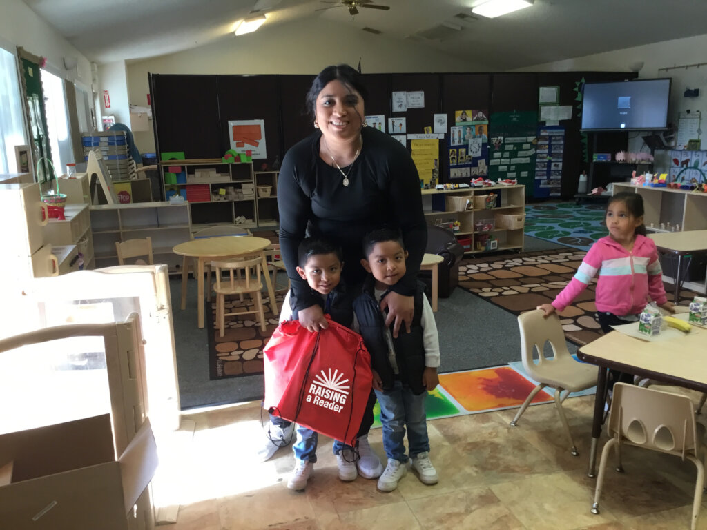 Bring Bilingual Books & Materials to Children 0-8