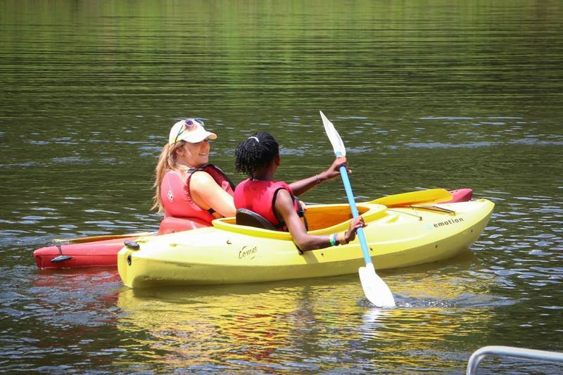 Paddling Together