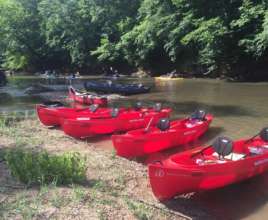 River Paddling Trip