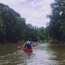 River Paddling Trip