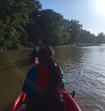 River Paddling Trip