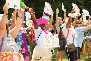 Summer Camp -- Camper Welcome