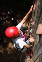 Climbing Wall - Learning Determination