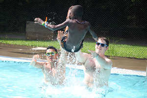 Pool Toss