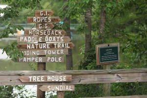 Summer Camp Signs