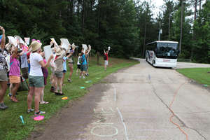 Camper Arrival Bus