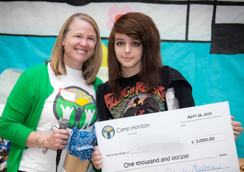 Send Kids in Foster Care to Camp Horizon Programs