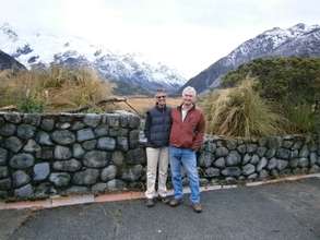 Key Volunteers - Stef and Joe