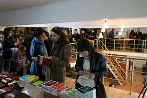 "Bloodlands" Presentation; Kutaisi, March 2015