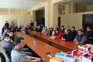 "Bloodlands" Presentation; Ozurgeti, March 2015