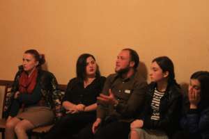 Discussion in Kutaisi, Imereti, 30th November 2015