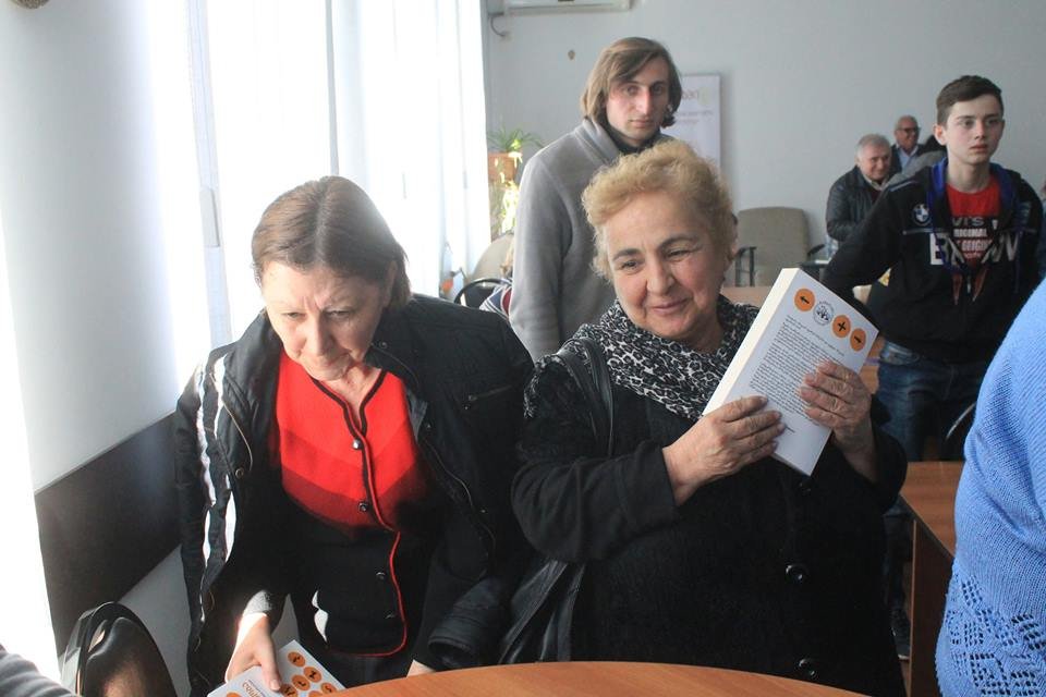 Radarami readers from rural areas