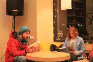 Book Launch in Tbilisi