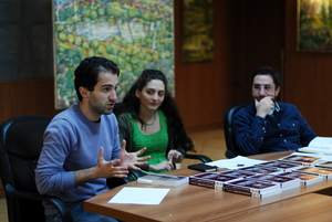 Parliamentary Library; 26 February