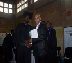 Simphiwe's Graduation