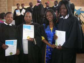 Orange Farm Job Readiness Graduation