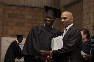 Simphiwe's Graduation