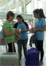 Raising Awareness with Tourists