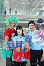 ADOLESCENTS PROMOTING THE MOVEMENT WITH PASSPORTS