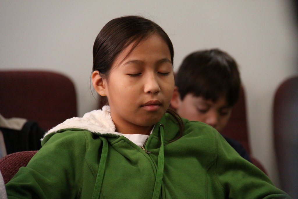 Teach meditation to at-risk youth around the globe