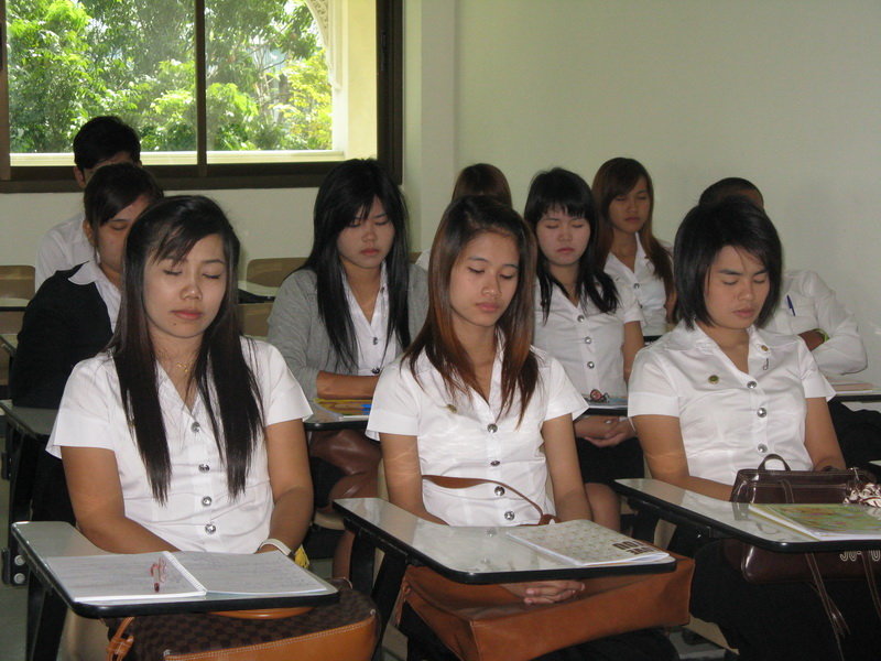 Teach meditation to at-risk youth around the globe