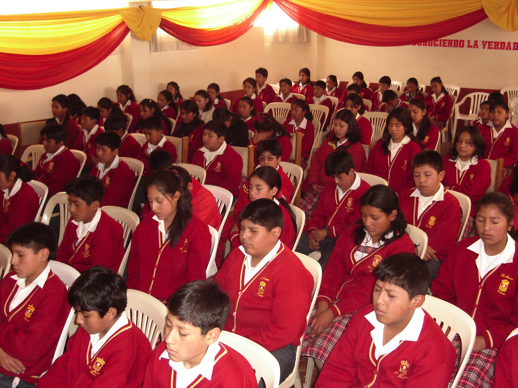 Teach meditation to at-risk youth around the globe