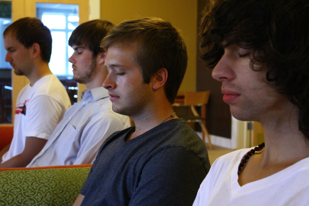 Teach meditation to at-risk youth around the globe