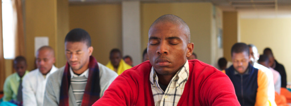 Teach meditation to at-risk youth around the globe