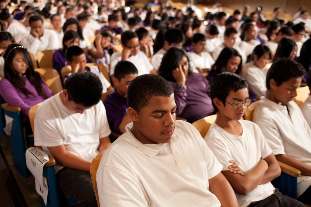Teach meditation to at-risk youth around the globe
