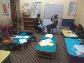 A mentorship training event in late February.