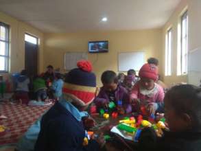 A vibrant classroom in Gorkha before the Crisis