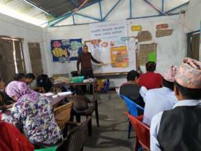 Demonstrating a low cost visual aids