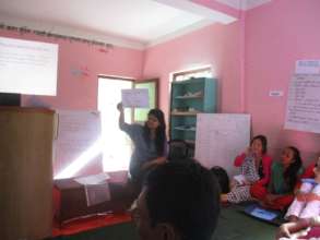 Subject Specific Training for English