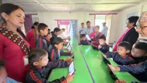 Training to teachers on using digital technology