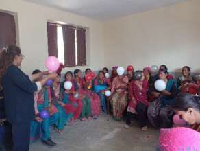 Empowering girls through teamwork and fun